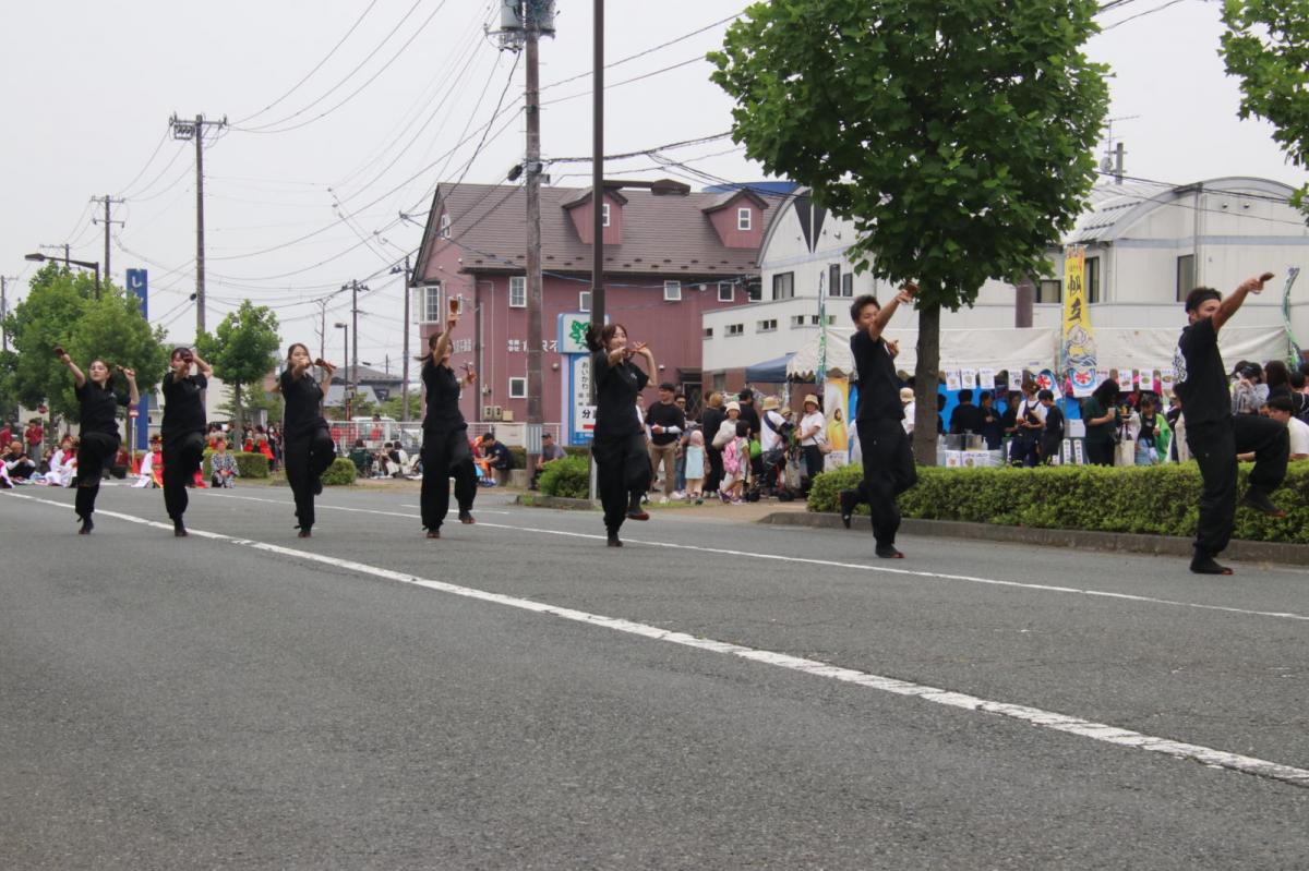 奥州前沢よさこいFesta17その2（奥州前沢よさこいフェスタ2024) 2024/07/14