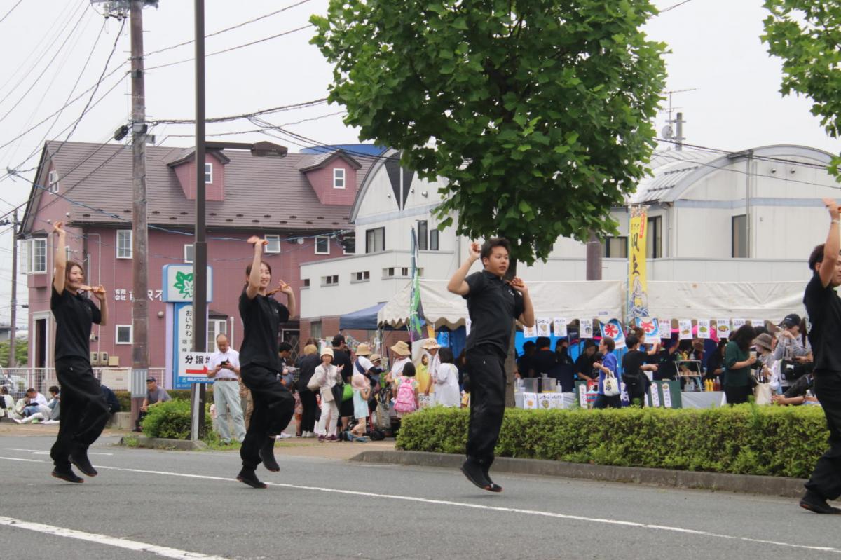奥州前沢よさこいFesta17その2（奥州前沢よさこいフェスタ2024) 2024/07/14