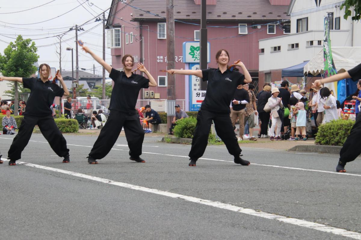 奥州前沢よさこいFesta17その2（奥州前沢よさこいフェスタ2024) 2024/07/14