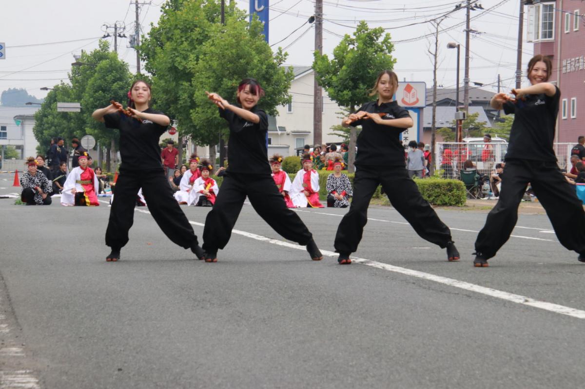 奥州前沢よさこいFesta17その2（奥州前沢よさこいフェスタ2024) 2024/07/14