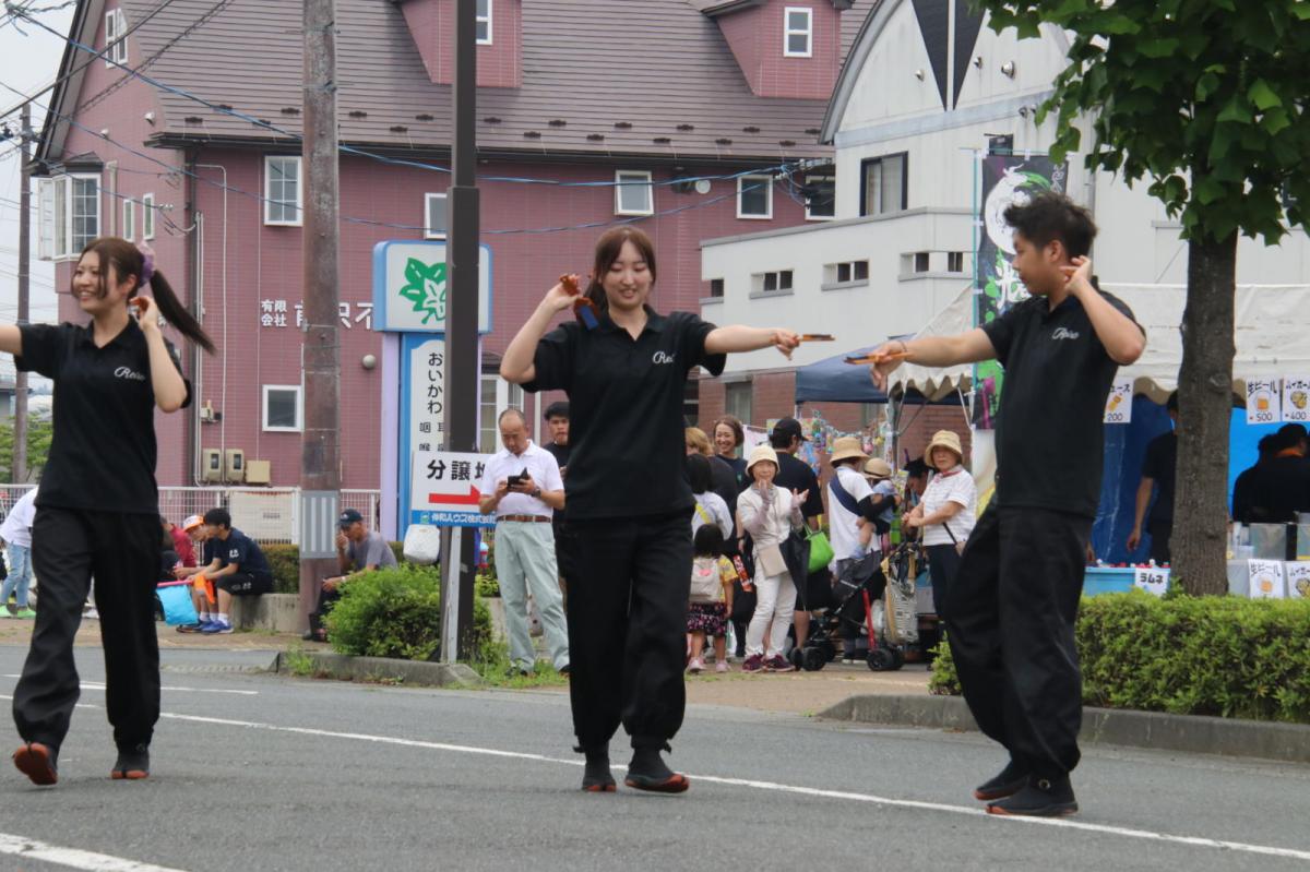 奥州前沢よさこいFesta17その2（奥州前沢よさこいフェスタ2024) 2024/07/14