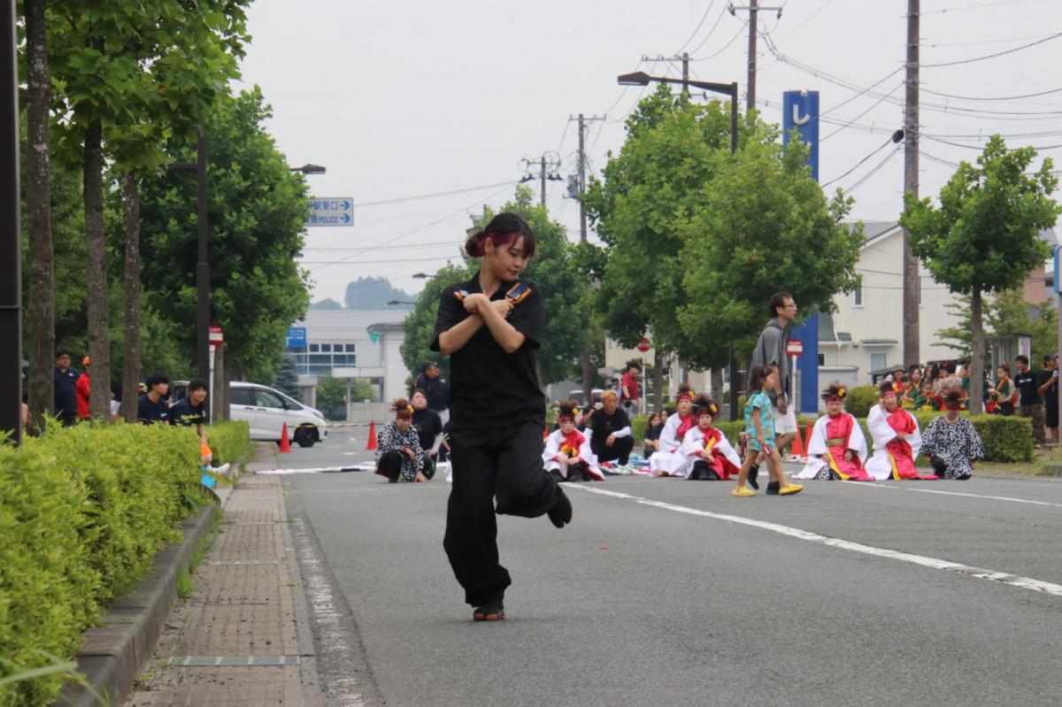 奥州前沢よさこいFesta17その2（奥州前沢よさこいフェスタ2024) 2024/07/14