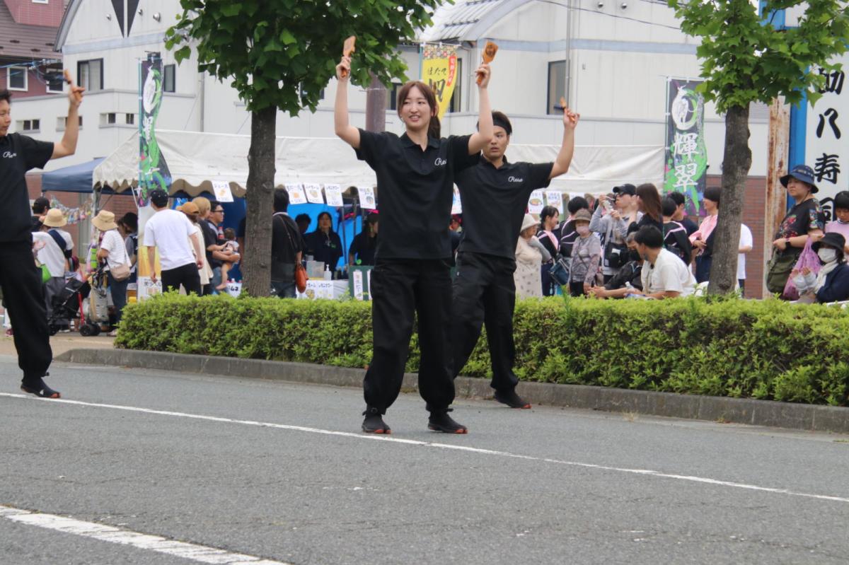 奥州前沢よさこいFesta17その2（奥州前沢よさこいフェスタ2024) 2024/07/14