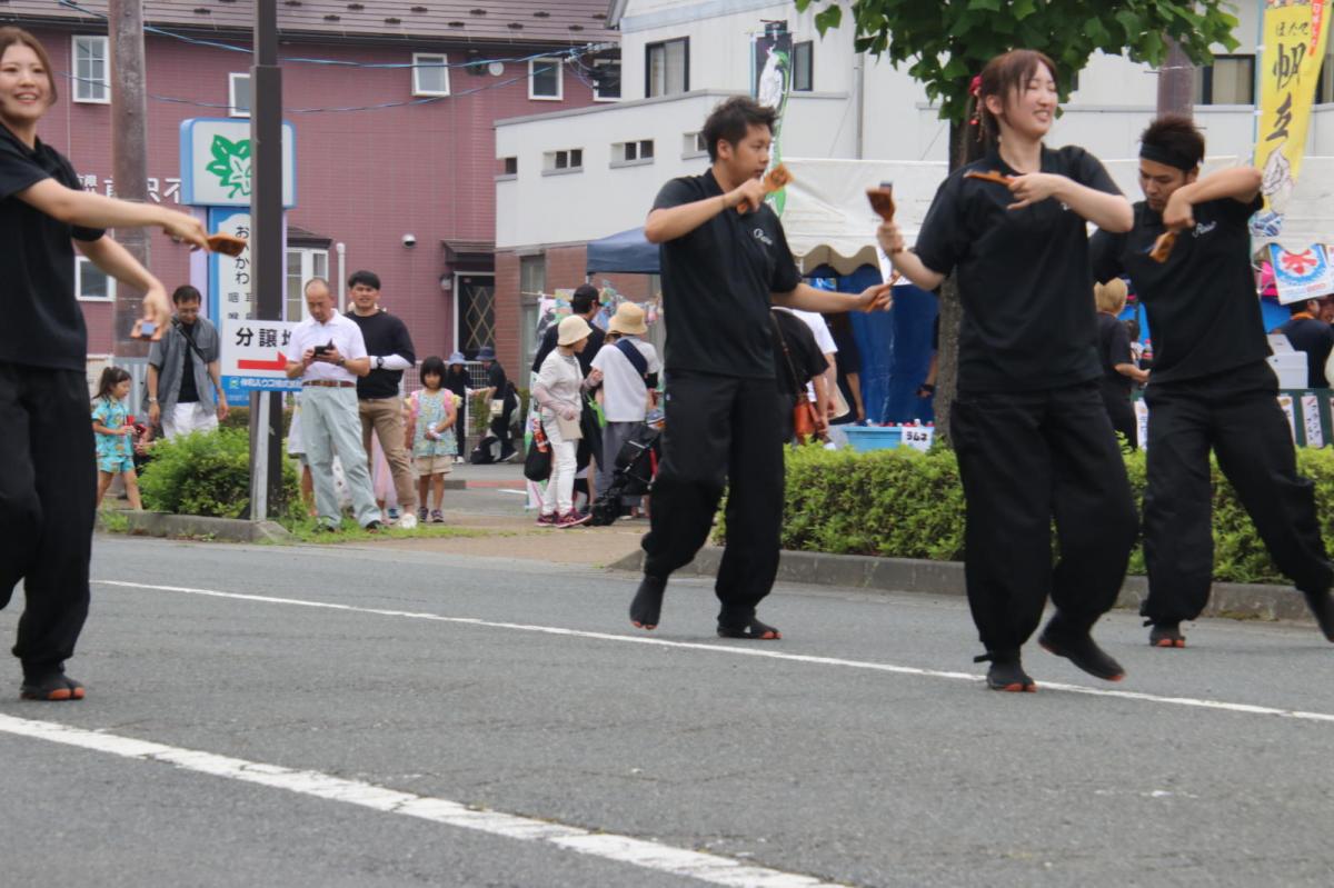 奥州前沢よさこいFesta17その2（奥州前沢よさこいフェスタ2024) 2024/07/14