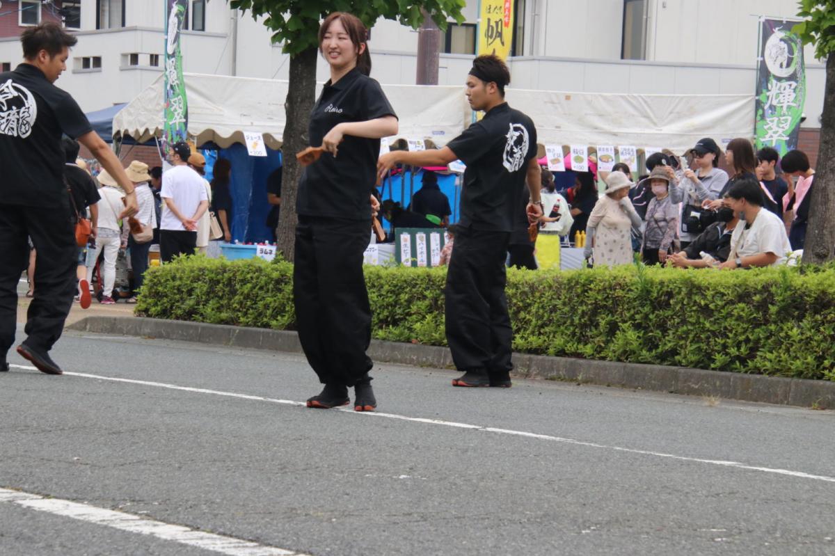 奥州前沢よさこいFesta17その2（奥州前沢よさこいフェスタ2024) 2024/07/14