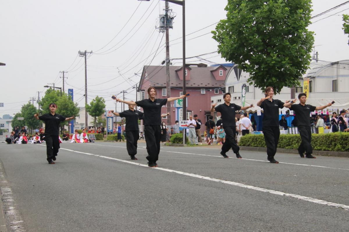 奥州前沢よさこいFesta17その2（奥州前沢よさこいフェスタ2024) 2024/07/14
