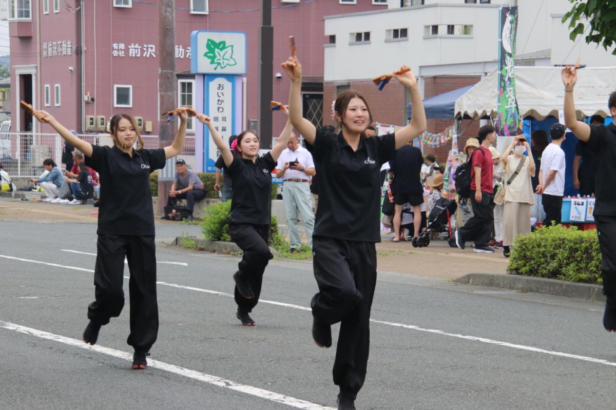 奥州前沢よさこいFesta17その2（奥州前沢よさこいフェスタ2024) 2024/07/14