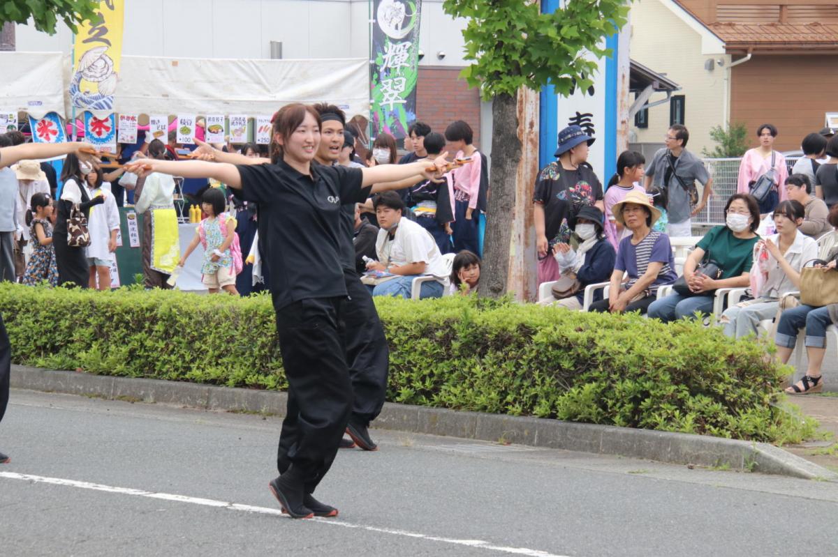 奥州前沢よさこいFesta17その2（奥州前沢よさこいフェスタ2024) 2024/07/14