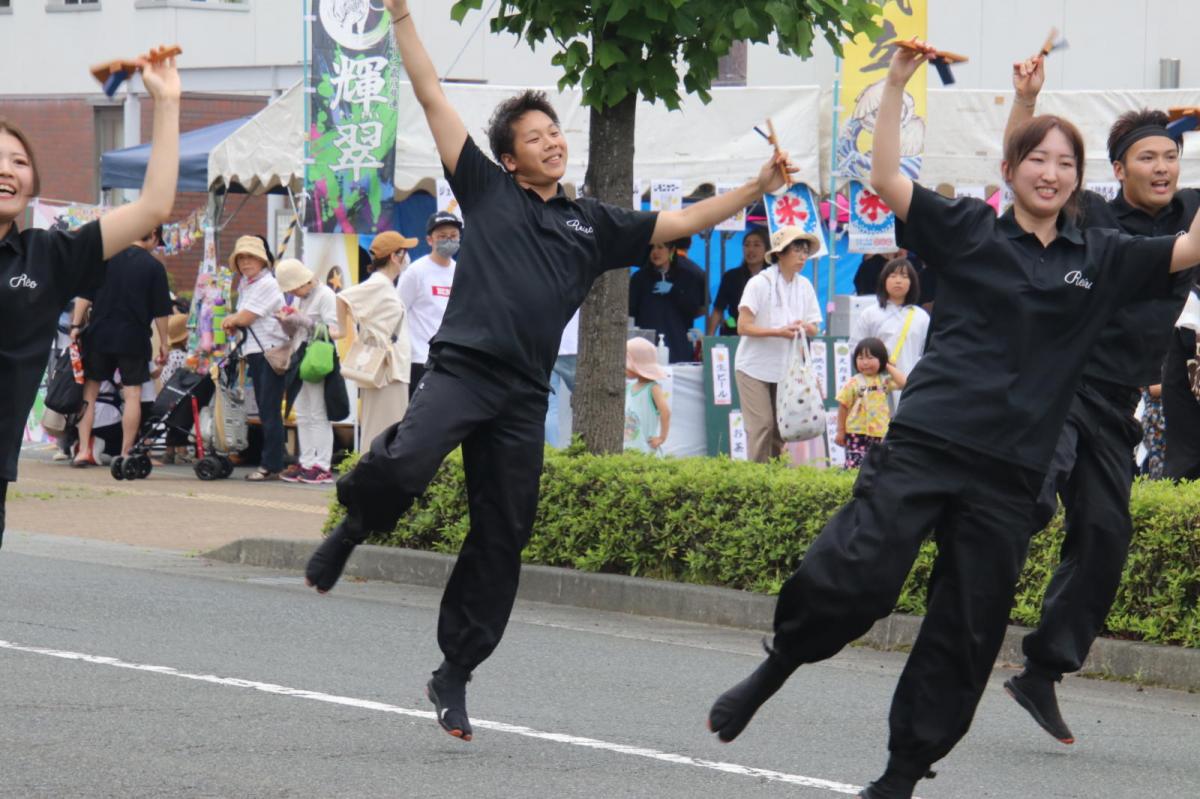 奥州前沢よさこいFesta17その2（奥州前沢よさこいフェスタ2024) 2024/07/14