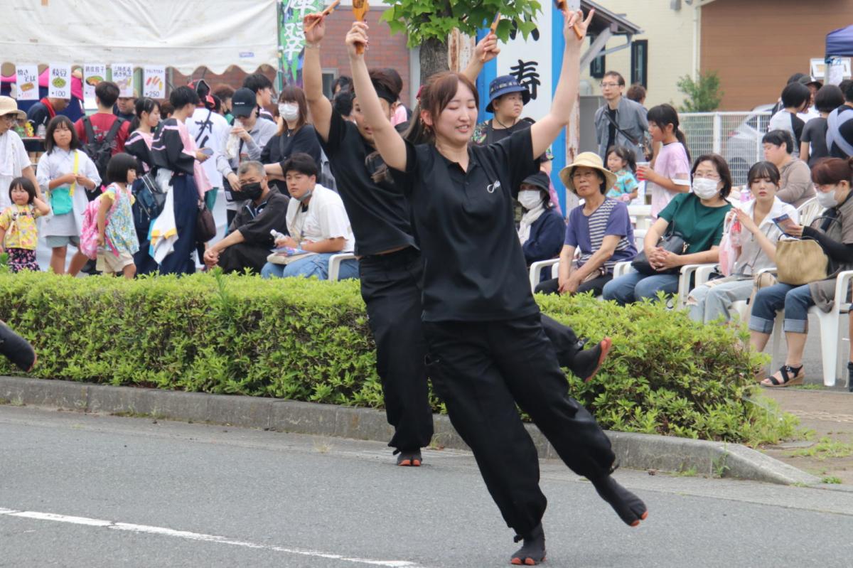 奥州前沢よさこいFesta17その2（奥州前沢よさこいフェスタ2024) 2024/07/14