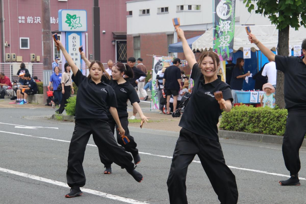奥州前沢よさこいFesta17その2（奥州前沢よさこいフェスタ2024) 2024/07/14
