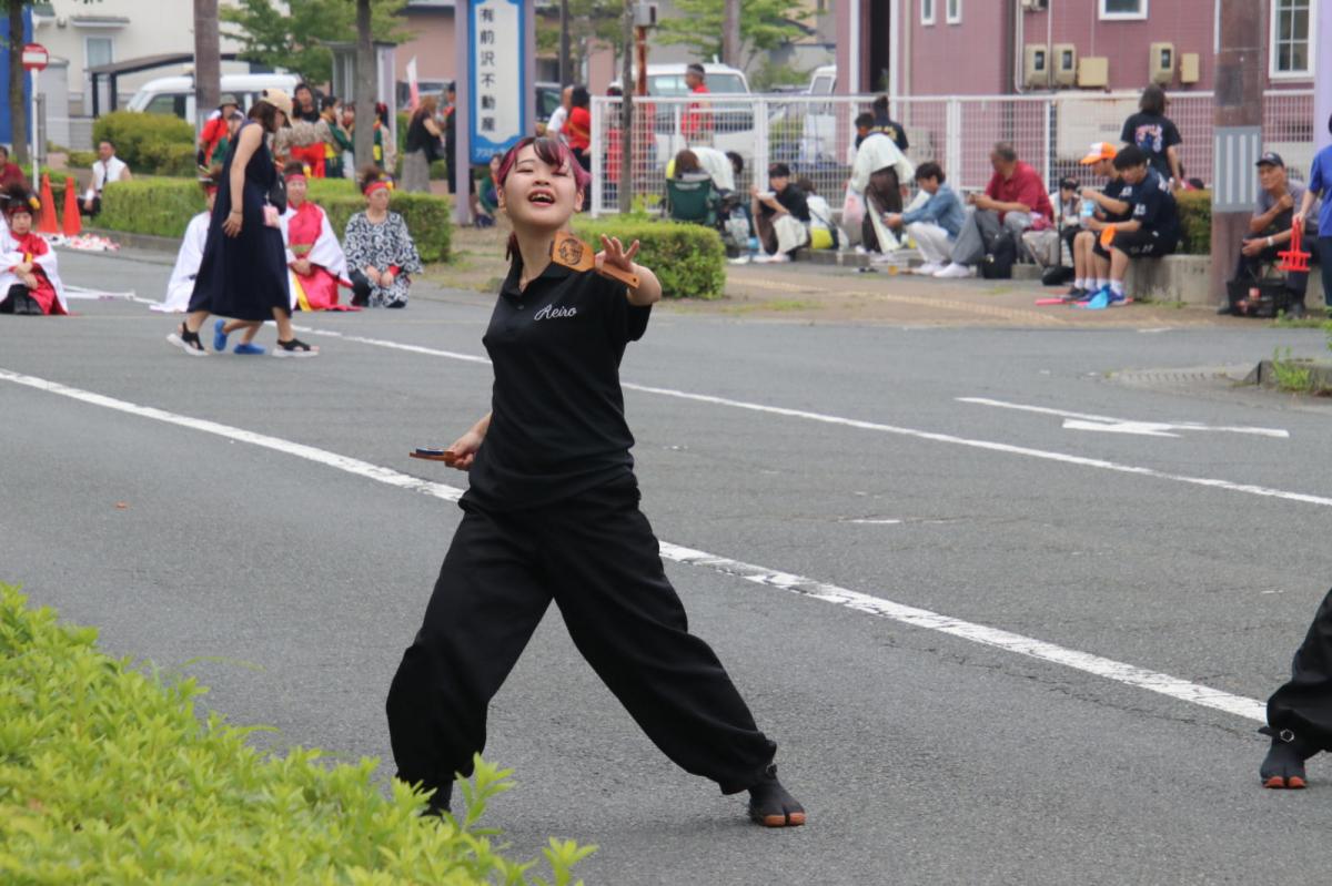 奥州前沢よさこいFesta17その2（奥州前沢よさこいフェスタ2024) 2024/07/14