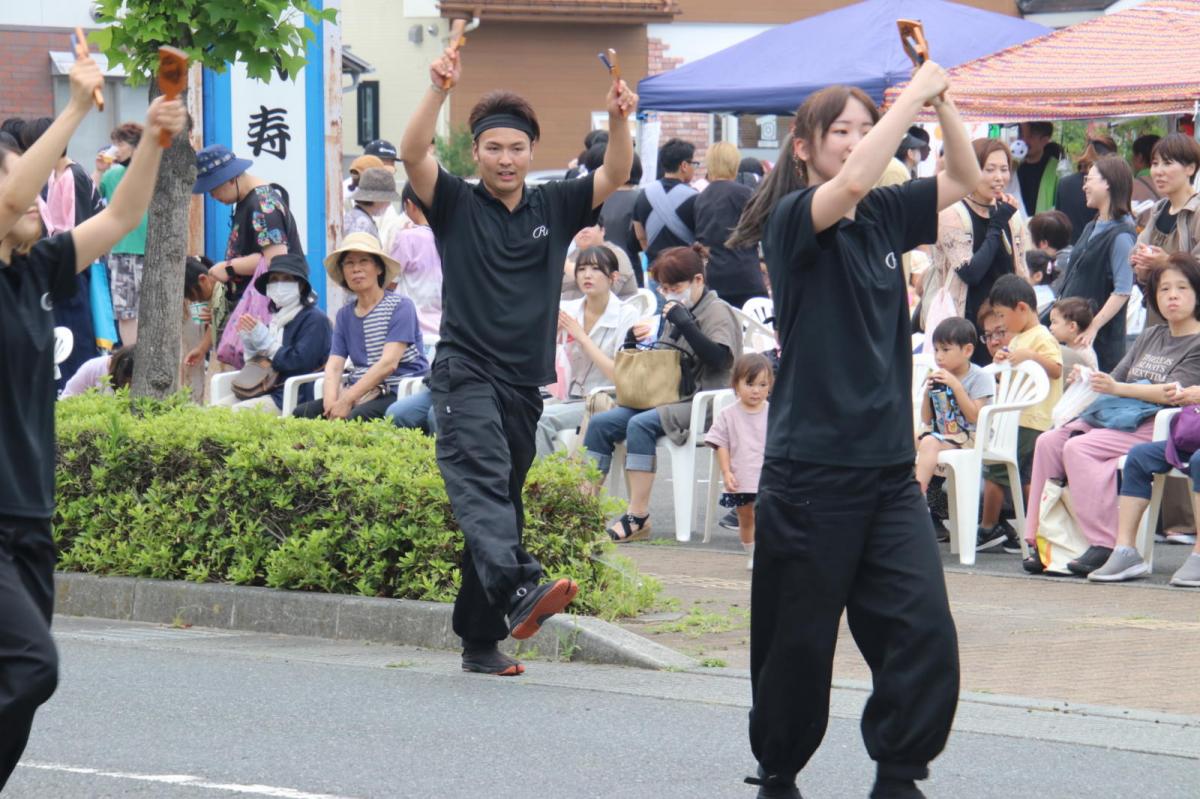 奥州前沢よさこいFesta17その2（奥州前沢よさこいフェスタ2024) 2024/07/14