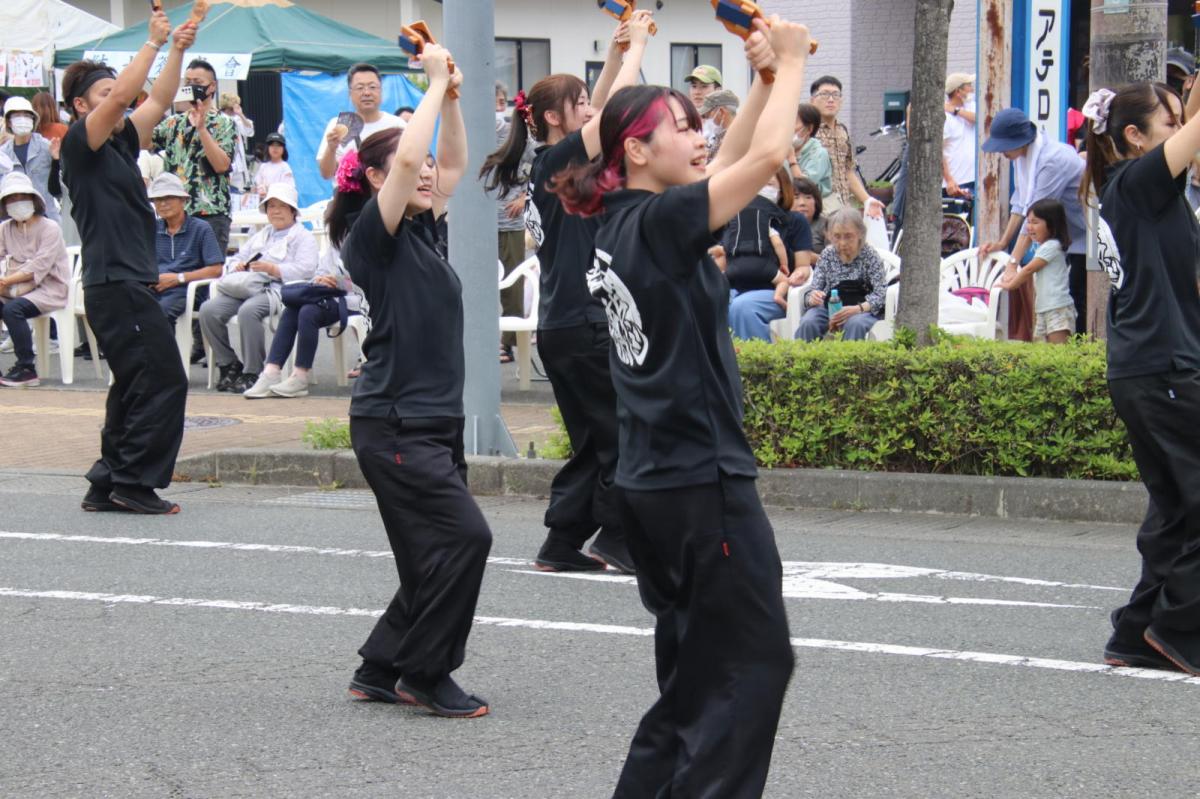 奥州前沢よさこいFesta17その2（奥州前沢よさこいフェスタ2024) 2024/07/14