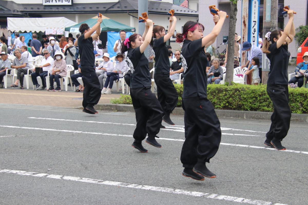 奥州前沢よさこいFesta17その2（奥州前沢よさこいフェスタ2024) 2024/07/14