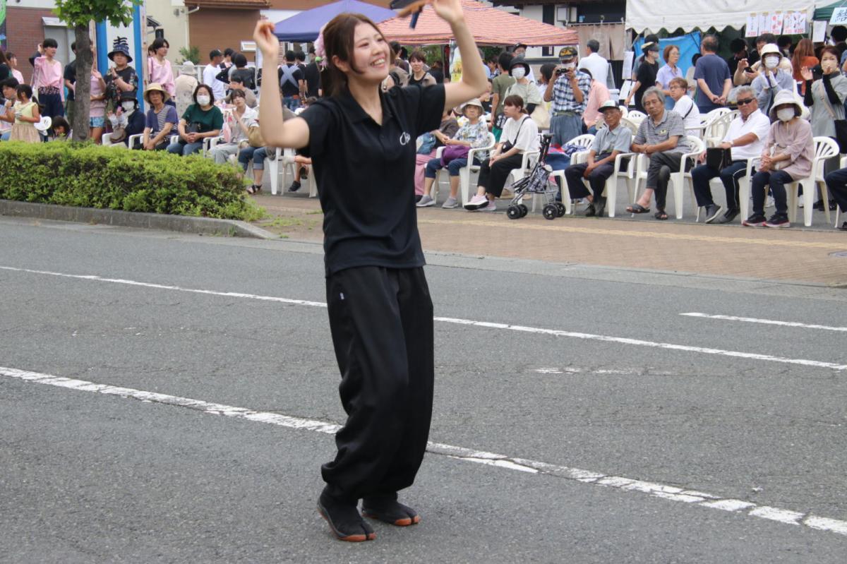 奥州前沢よさこいFesta17その2（奥州前沢よさこいフェスタ2024) 2024/07/14