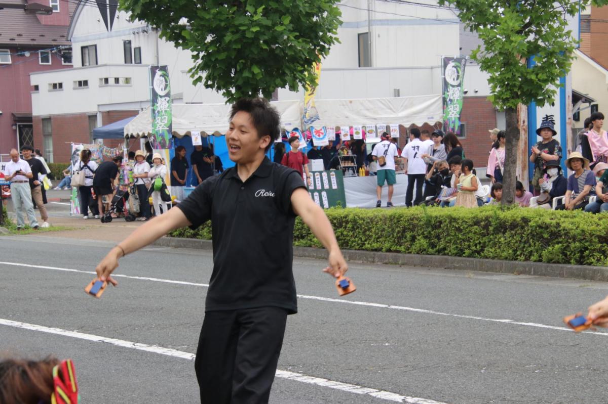 奥州前沢よさこいFesta17その2（奥州前沢よさこいフェスタ2024) 2024/07/14