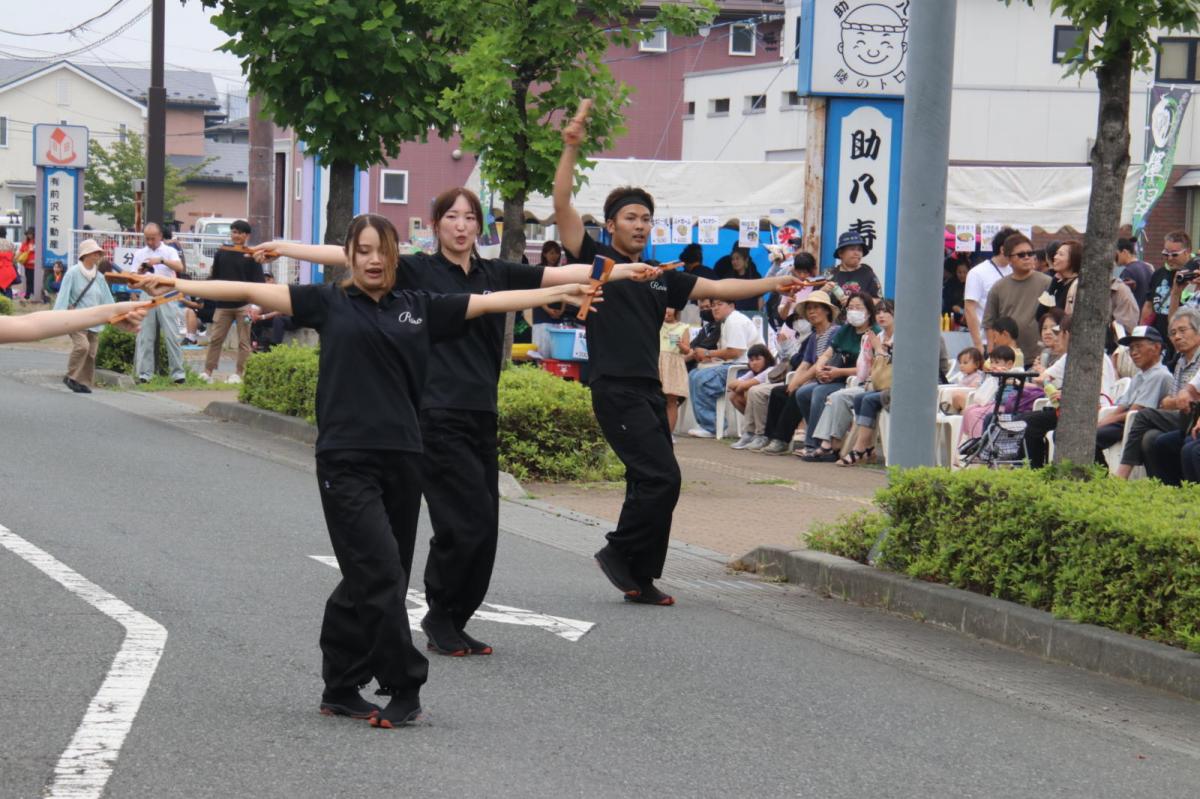 奥州前沢よさこいFesta17その2（奥州前沢よさこいフェスタ2024) 2024/07/14