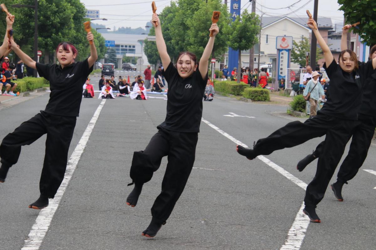 奥州前沢よさこいFesta17その2（奥州前沢よさこいフェスタ2024) 2024/07/14