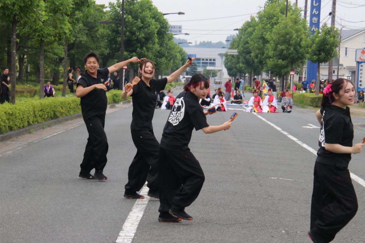 奥州前沢よさこいFesta17その2（奥州前沢よさこいフェスタ2024) 2024/07/14