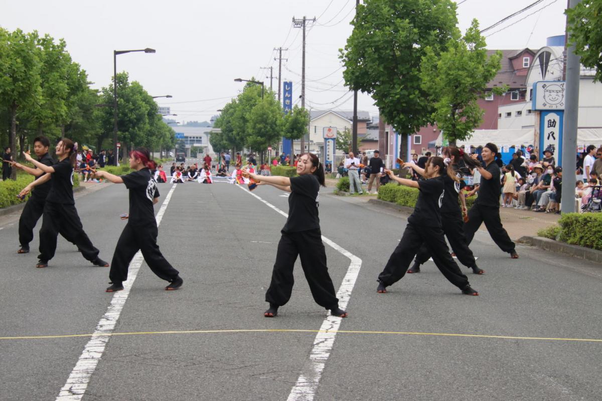 奥州前沢よさこいFesta17その2（奥州前沢よさこいフェスタ2024) 2024/07/14