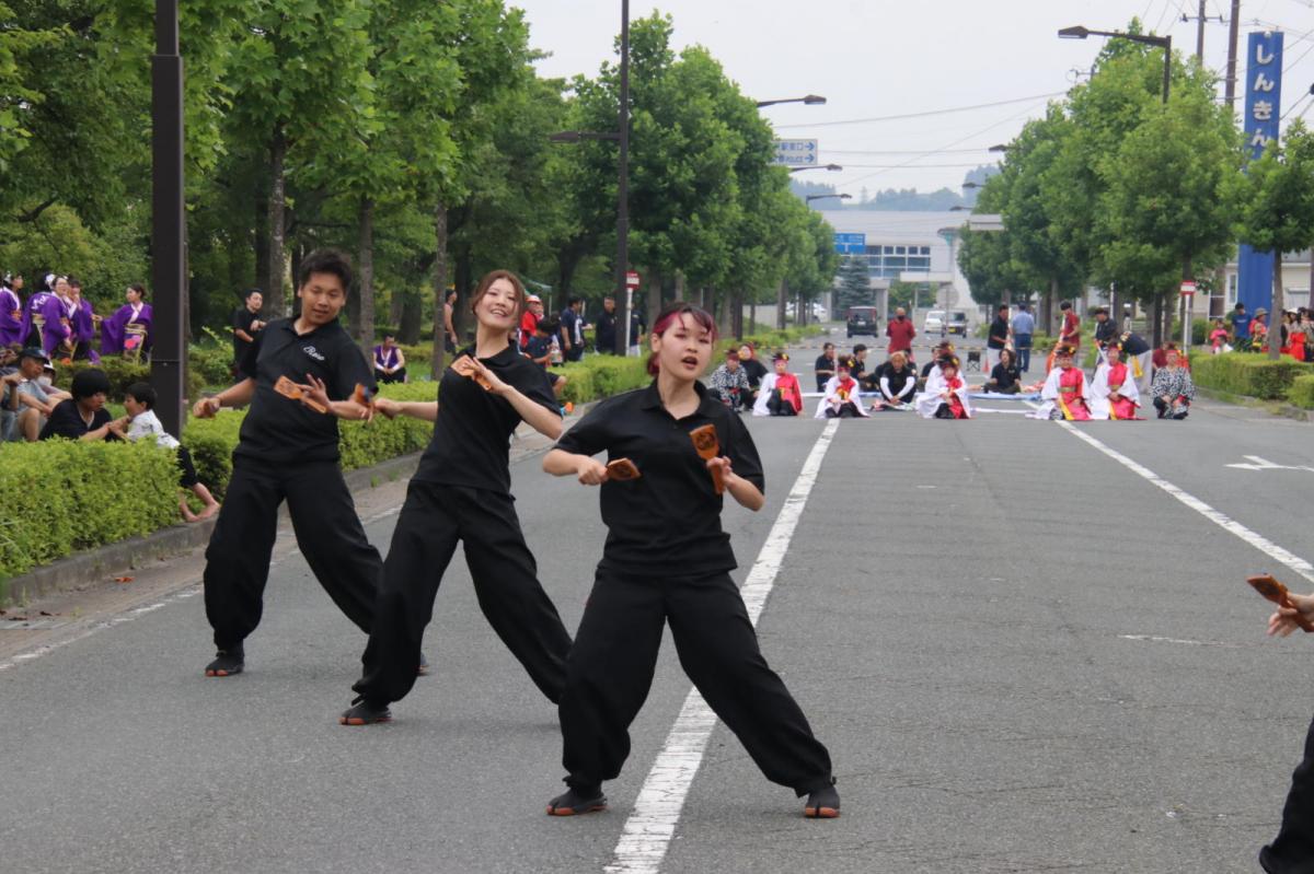 奥州前沢よさこいFesta17その2（奥州前沢よさこいフェスタ2024) 2024/07/14