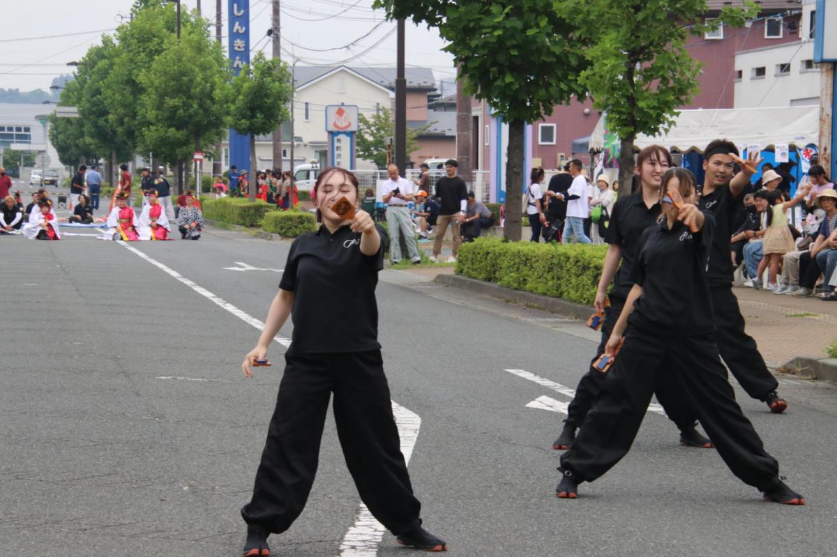 奥州前沢よさこいFesta17その2（奥州前沢よさこいフェスタ2024) 2024/07/14