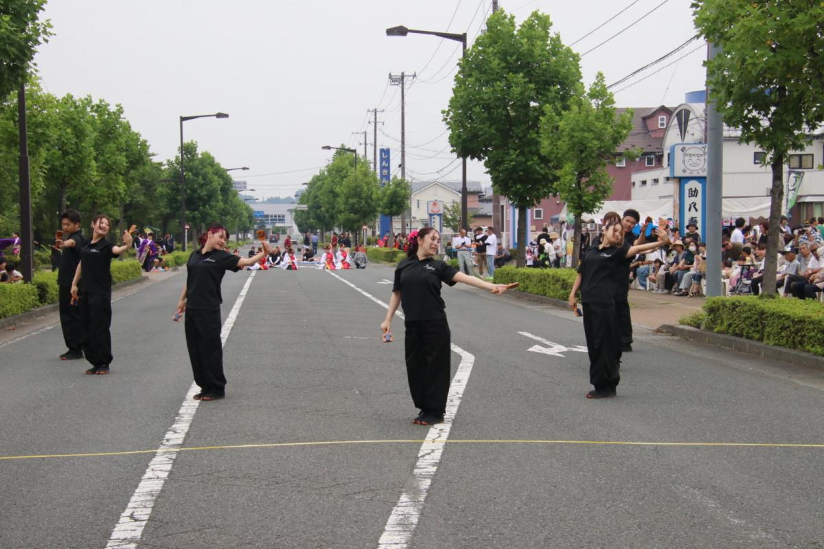 奥州前沢よさこいFesta17その2（奥州前沢よさこいフェスタ2024) 2024/07/14