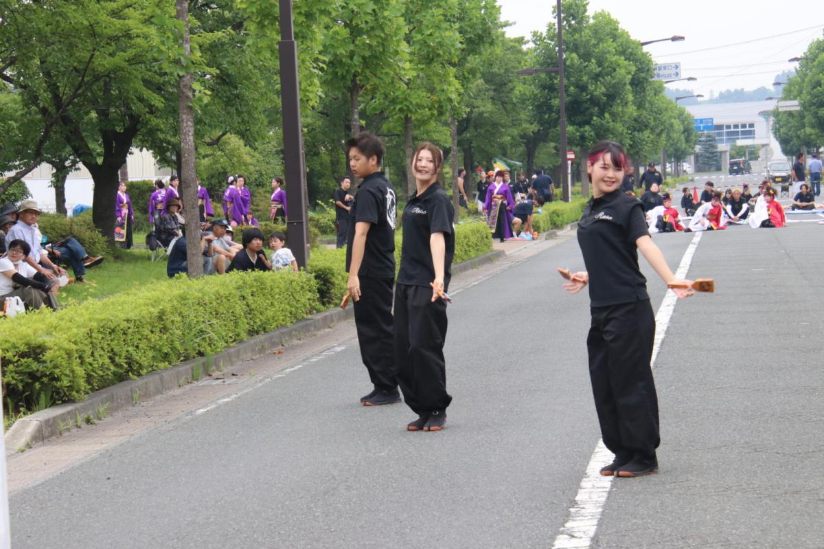 奥州前沢よさこいFesta17その2（奥州前沢よさこいフェスタ2024) 2024/07/14