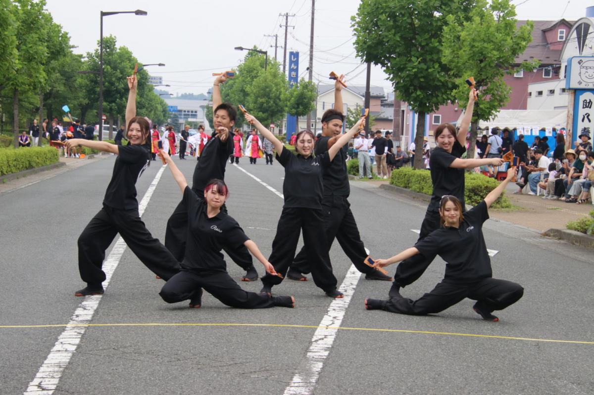 奥州前沢よさこいFesta17その2（奥州前沢よさこいフェスタ2024) 2024/07/14