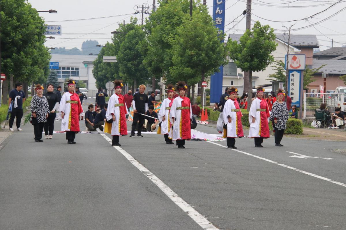 奥州前沢よさこいFesta17その2（奥州前沢よさこいフェスタ2024) 2024/07/14