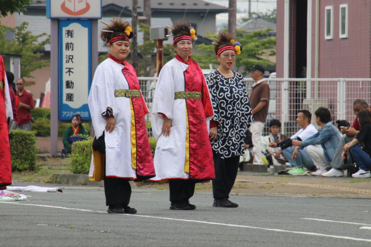 奥州前沢よさこいFesta17その2（奥州前沢よさこいフェスタ2024) 2024/07/14
