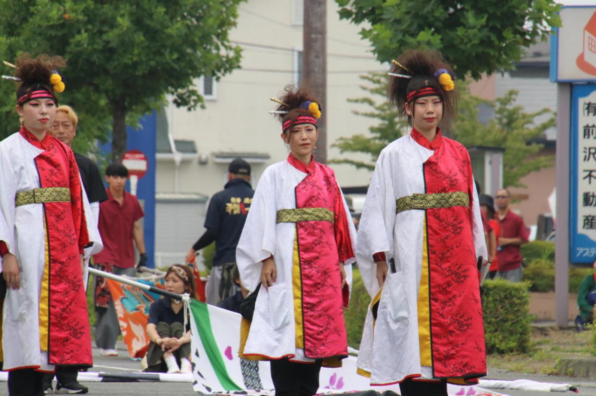 奥州前沢よさこいFesta17その2（奥州前沢よさこいフェスタ2024) 2024/07/14