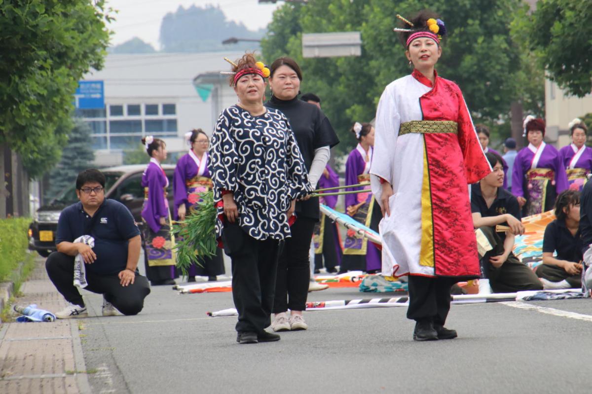 奥州前沢よさこいFesta17その2（奥州前沢よさこいフェスタ2024) 2024/07/14