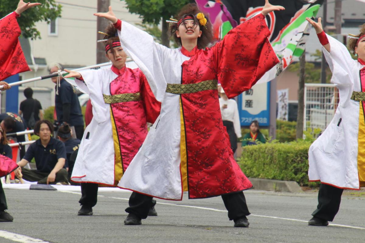 奥州前沢よさこいFesta17その2（奥州前沢よさこいフェスタ2024) 2024/07/14