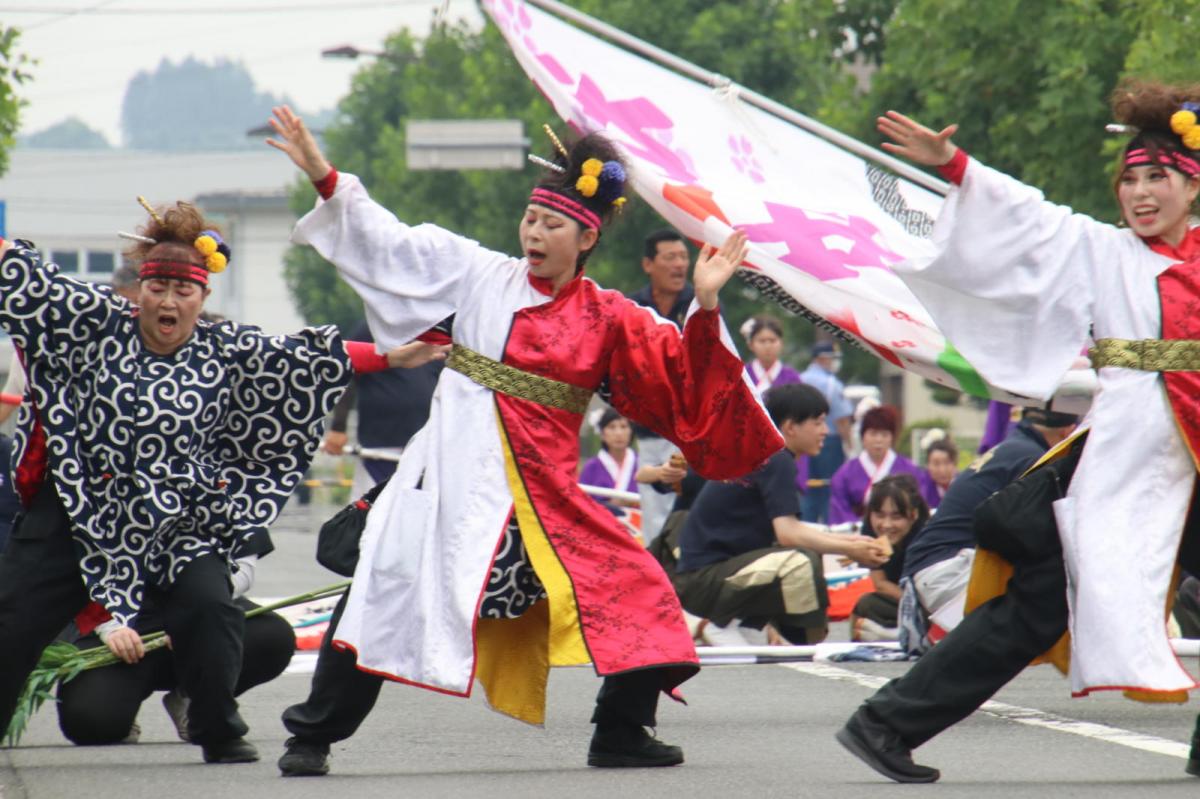 奥州前沢よさこいFesta17その2（奥州前沢よさこいフェスタ2024) 2024/07/14