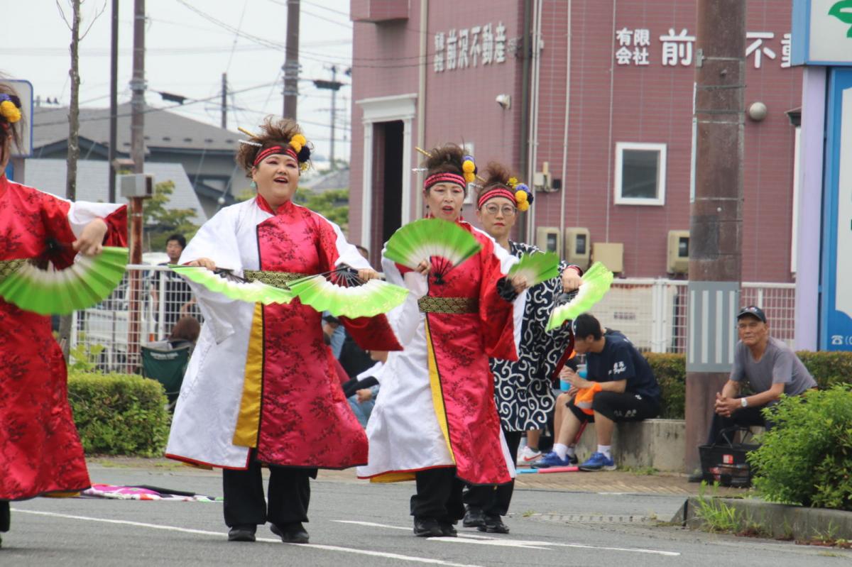 奥州前沢よさこいFesta17その2（奥州前沢よさこいフェスタ2024) 2024/07/14