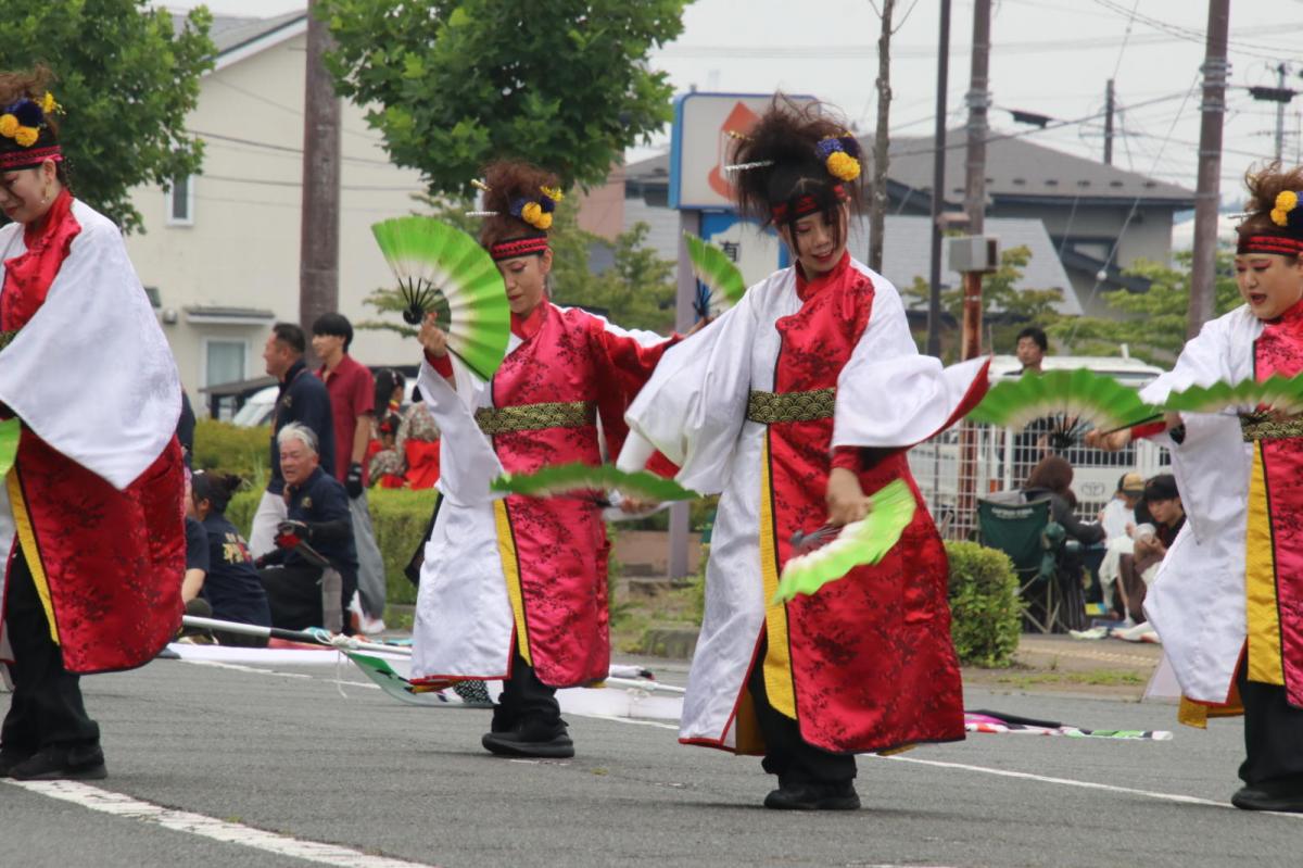 奥州前沢よさこいFesta17その2（奥州前沢よさこいフェスタ2024) 2024/07/14