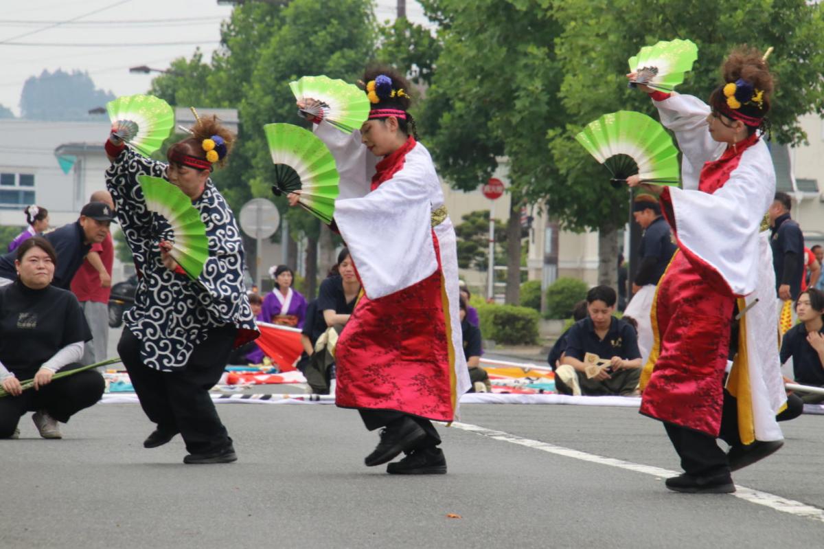 奥州前沢よさこいFesta17その2（奥州前沢よさこいフェスタ2024) 2024/07/14