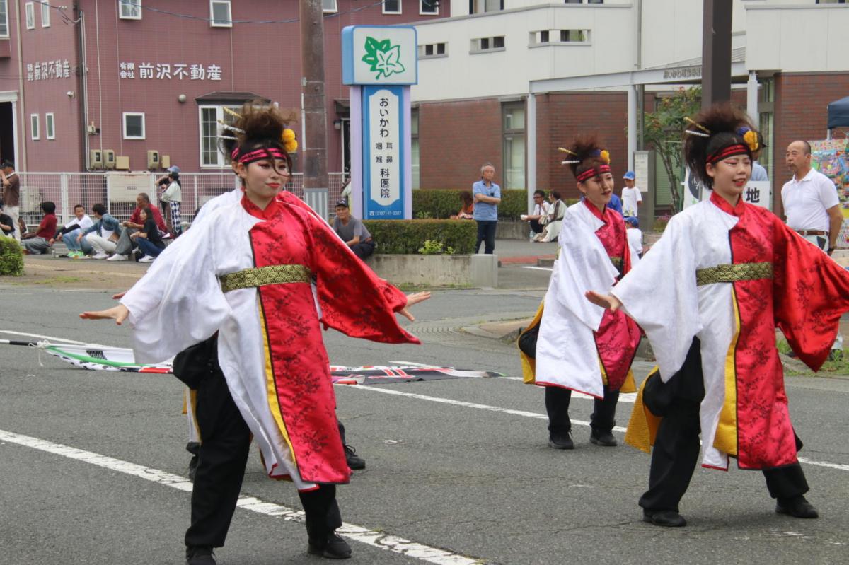 奥州前沢よさこいFesta17その2（奥州前沢よさこいフェスタ2024) 2024/07/14