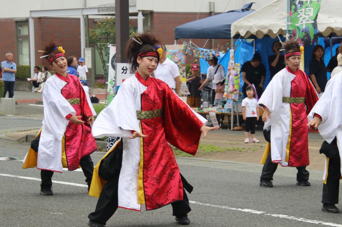 奥州前沢よさこいFesta17その2（奥州前沢よさこいフェスタ2024) 2024/07/14