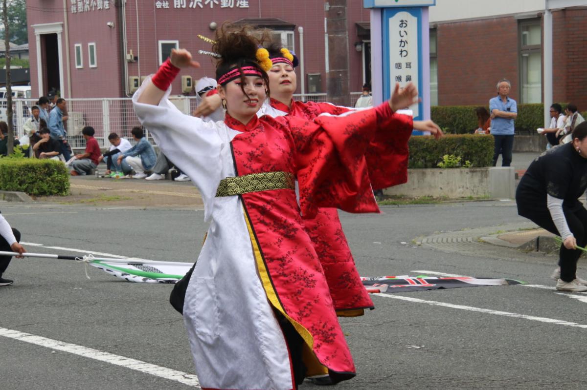 奥州前沢よさこいFesta17その2（奥州前沢よさこいフェスタ2024) 2024/07/14