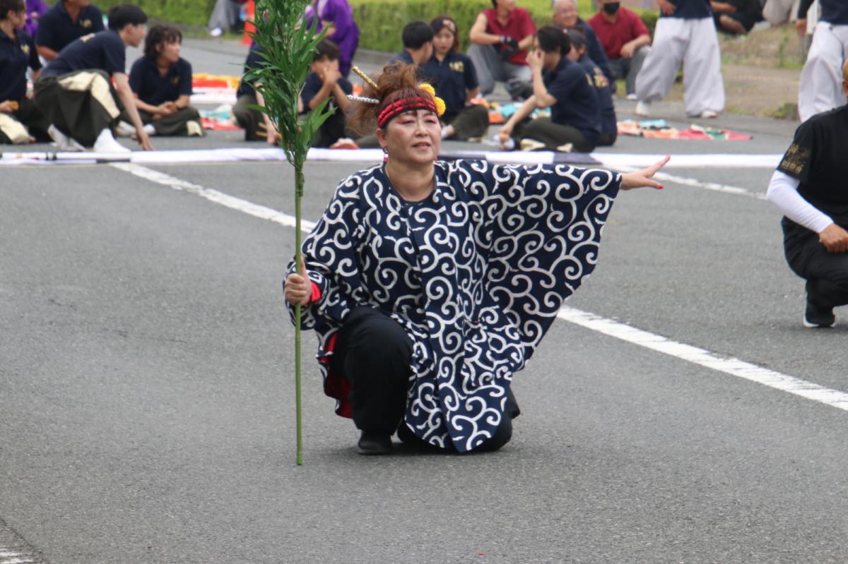 奥州前沢よさこいFesta17その2（奥州前沢よさこいフェスタ2024) 2024/07/14