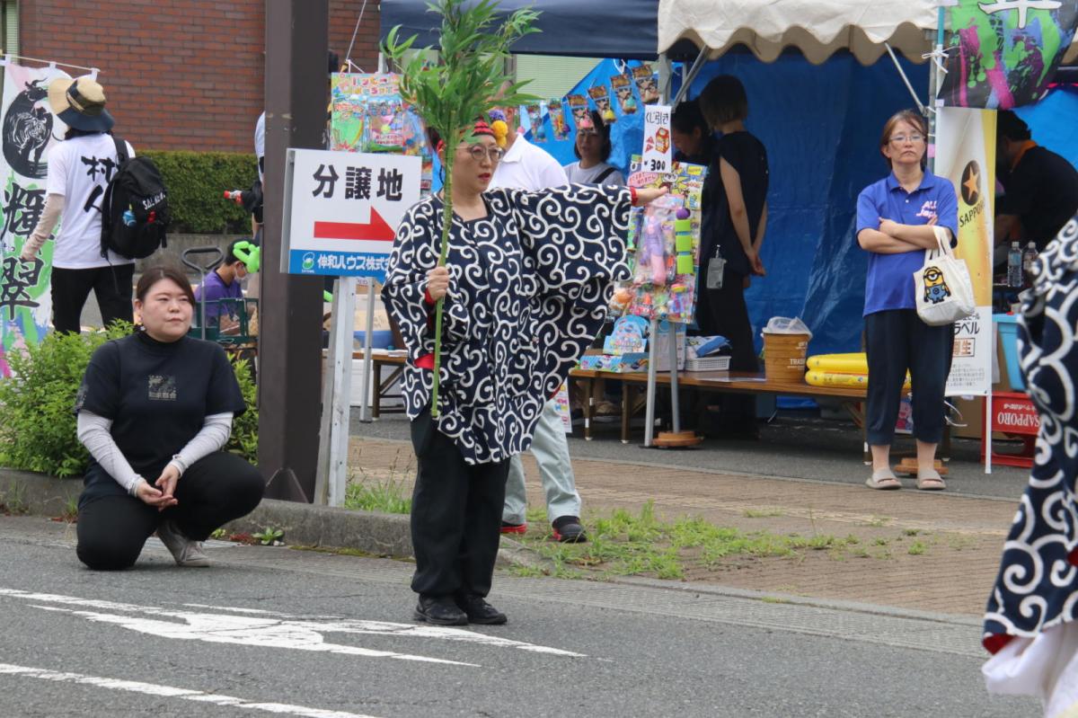 奥州前沢よさこいFesta17その2（奥州前沢よさこいフェスタ2024) 2024/07/14