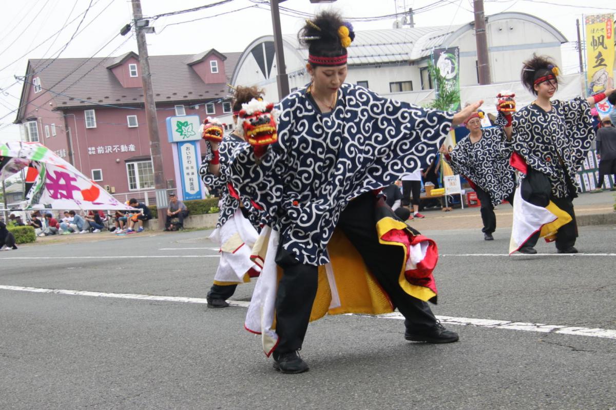 奥州前沢よさこいFesta17その2（奥州前沢よさこいフェスタ2024) 2024/07/14