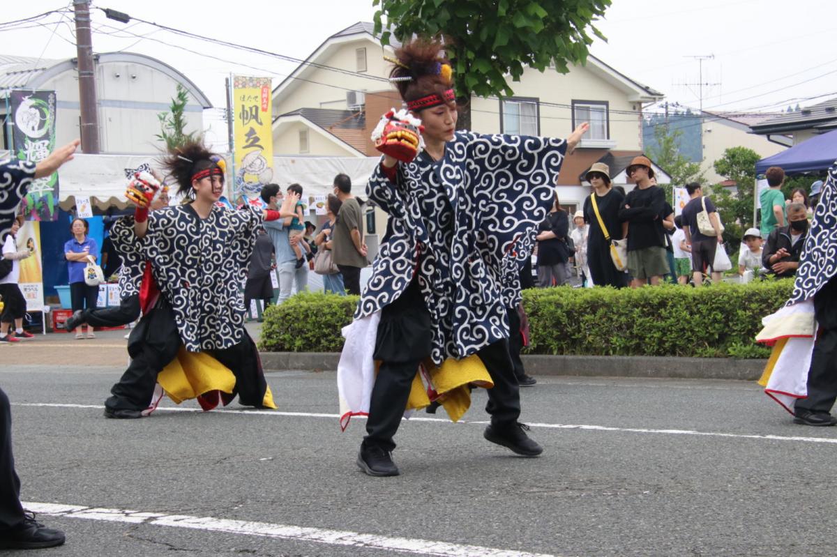 奥州前沢よさこいFesta17その2（奥州前沢よさこいフェスタ2024) 2024/07/14