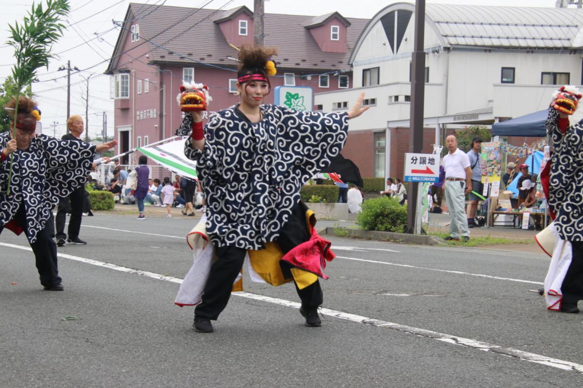 奥州前沢よさこいFesta17その2（奥州前沢よさこいフェスタ2024) 2024/07/14