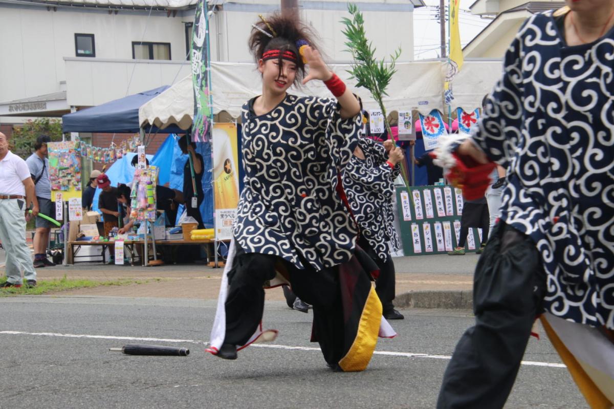 奥州前沢よさこいFesta17その2（奥州前沢よさこいフェスタ2024) 2024/07/14