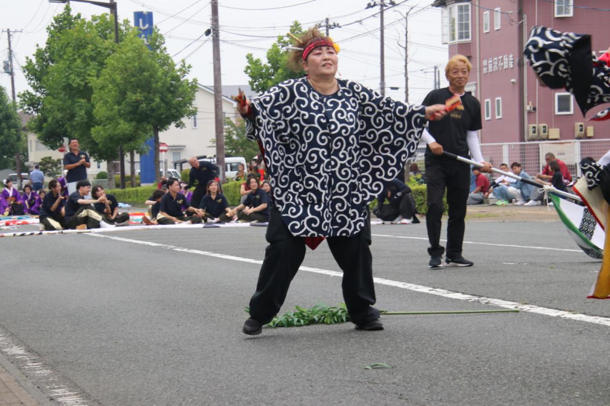 奥州前沢よさこいFesta17その2（奥州前沢よさこいフェスタ2024) 2024/07/14