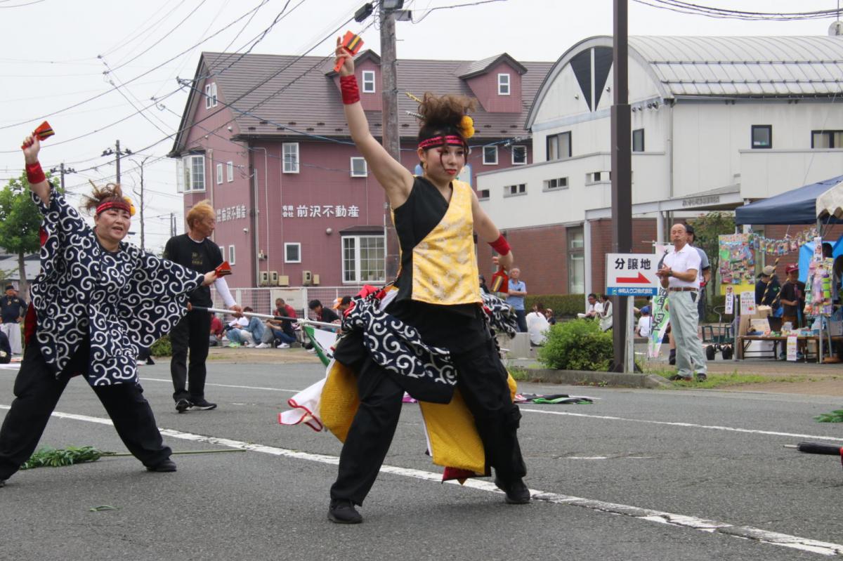 奥州前沢よさこいFesta17その2（奥州前沢よさこいフェスタ2024) 2024/07/14